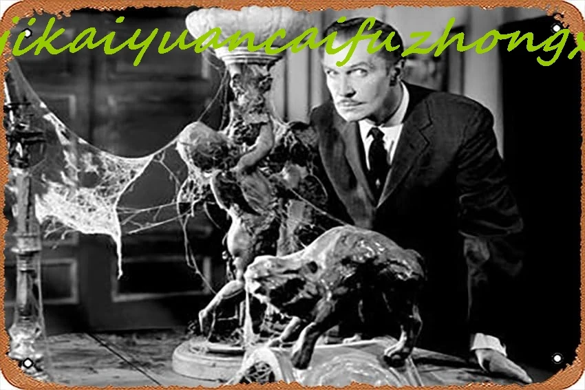 Металлическая вывеска &quotДом на привидениям холме&quot