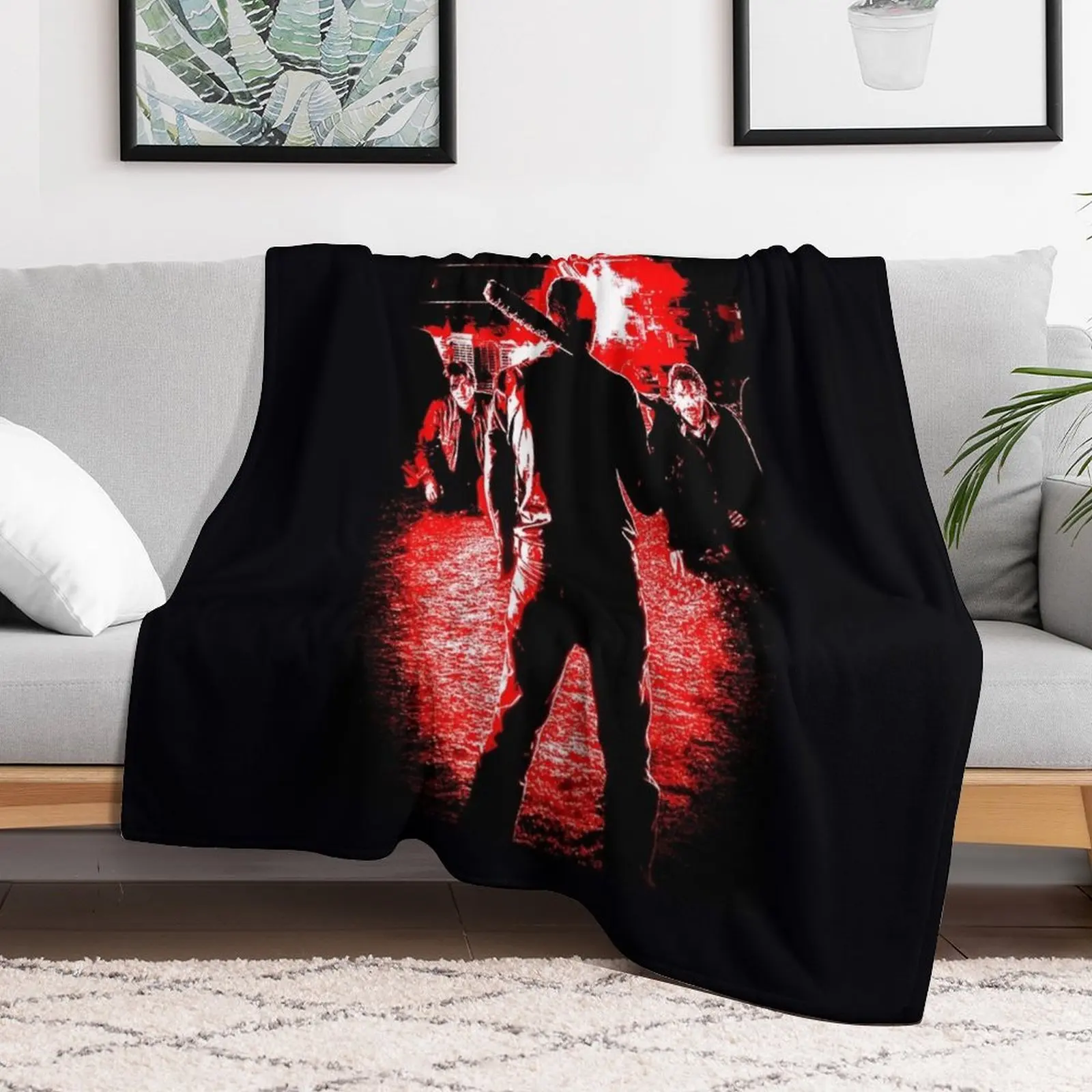 Одеяло Negan Роскошные утолщенные роскошные одеяла St