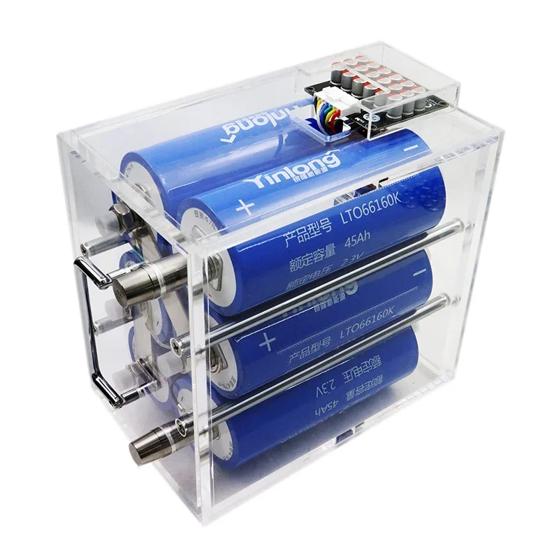 Новый 12 В 40 Ач Yinlong-оригинальный LTO 13 8 66160 аккумулятор Встроенная балансировочная