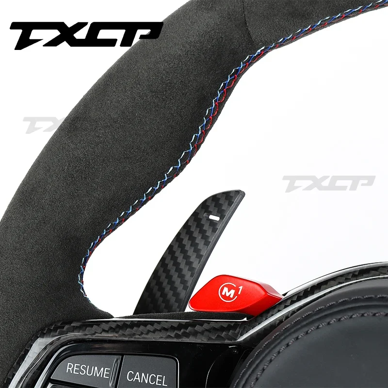Старый обновленный новый руль M4 из углеродного волокна 2025 для G30 G31 G26 G03 G04 G07 G8 G87 G80