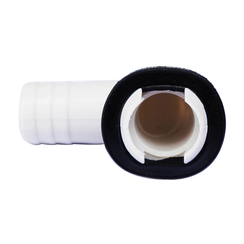 For L G AC Drain Hose Connector Elbow 19mm/0.75in for w/ Rubber Ring Fitting No Leaking Easy to Install