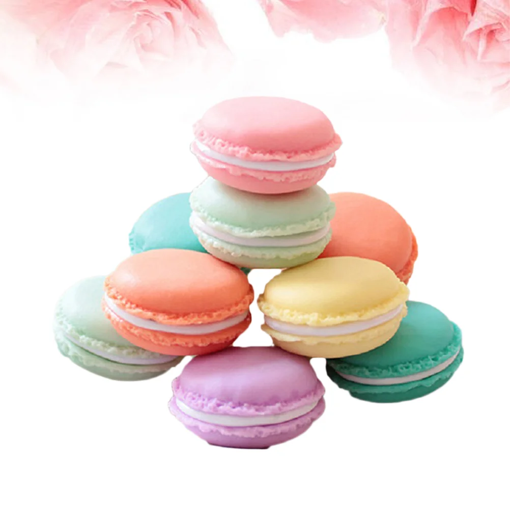 

12pcs Mini Macaron Storage Box Portable Organizer Holder for Accessories Sundries (S, Mixed)