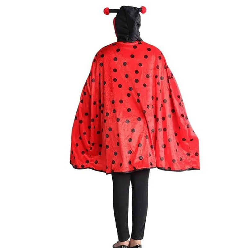 Женский костюм божьей коровки с повязкой на голову Карнавальная Божья коровка