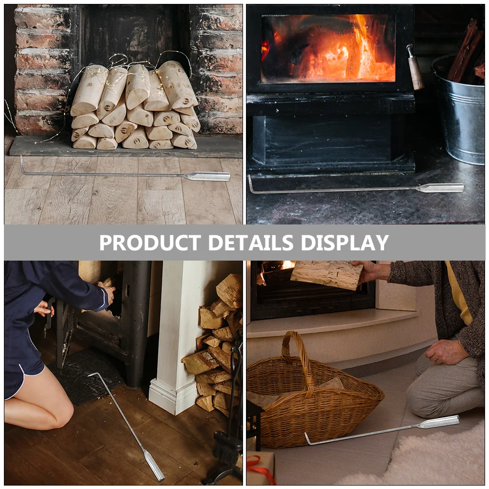 Крючок для брикета кемпинга в помещении и на открытом воздухе инструмент барбекю