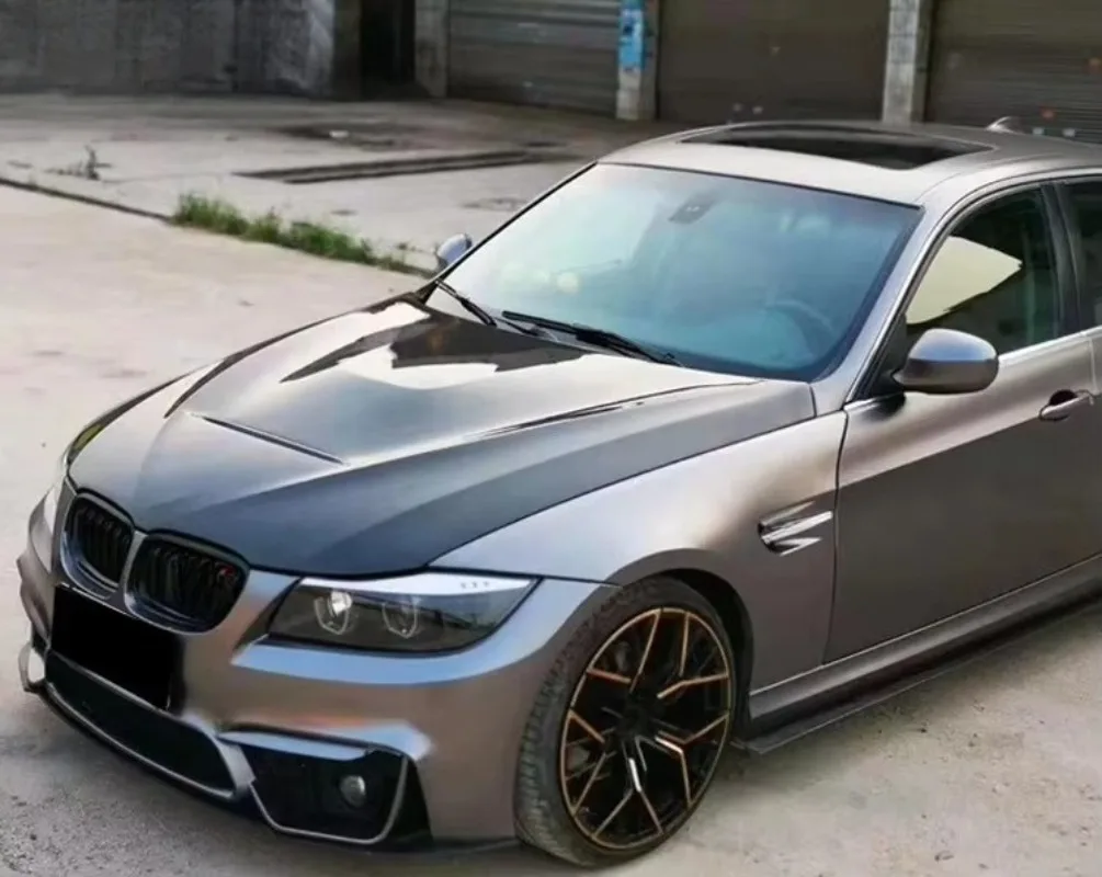 Детали кузова Runde, крышка двигателя для 3-й серии E90 GTS Style 2009-2012, капот из алюминиевого сплава (art.: 3920d438bb2f7) - 3920d438bb2f7
