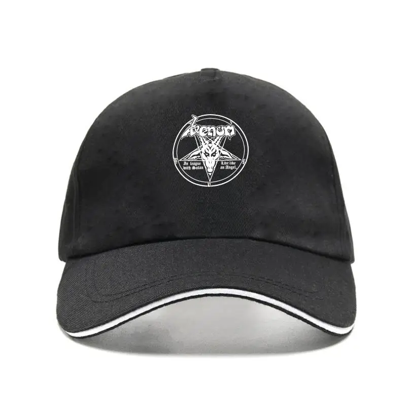 

VENOM BLACK Flat Brim METAL SATAN PUNK ROCK CLASSIC Bill Hat MEN AdjustableS