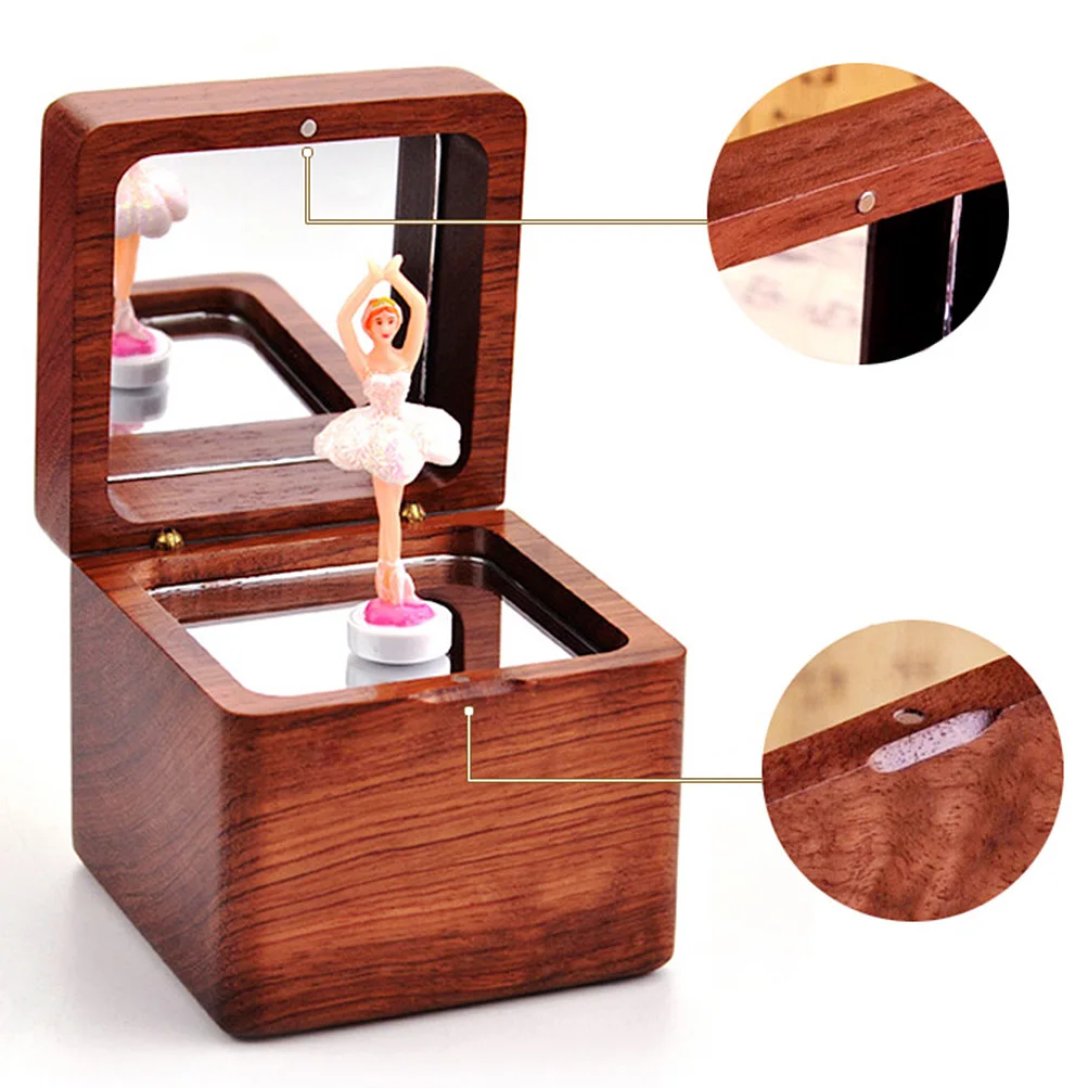 Аксессуар для танцев из массива дерева на день рождения Рождество День святого