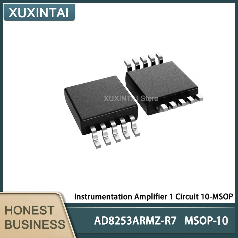 

5 шт./лот AD8253ARMZ-R7 AD8253ARMZ усилитель приборов 1 цепь 10-MSOP
