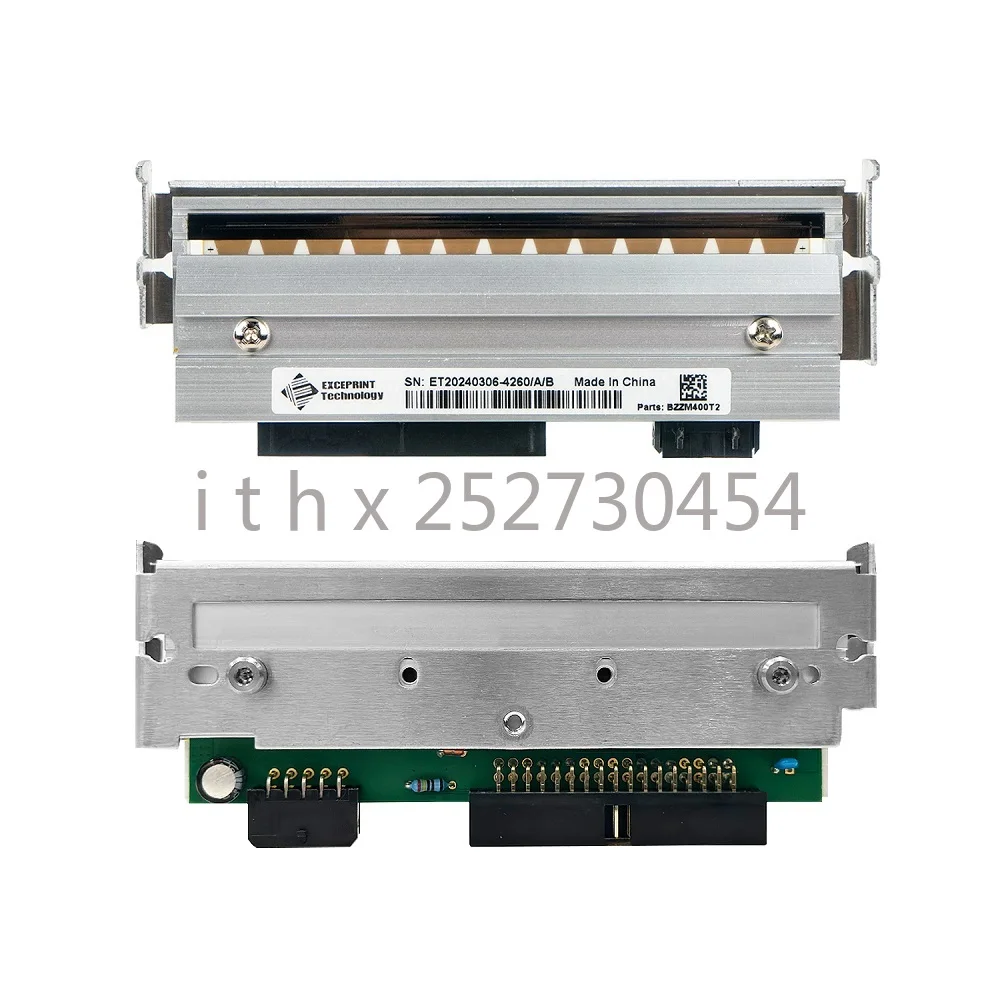 Новая термопечатающая головка для Zebra ZM400 203 точки на дюйм 79800M печатающая этикеток