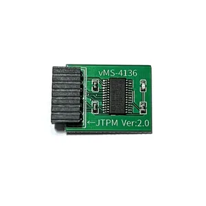 TPM 2.0 security module Support 2.0 version WIN11 system upgrade dedicated board 14PIN support MSI Compatible with MSI-4136