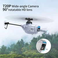c127 2 4g rc helicopter with 720p camera professional 6 axis gyro wifi rc drone 6g wide angle camera single paddle no ailerons