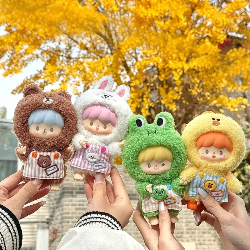 Новая подлинная серия Zzoton Line Friends My Best Friend виниловая кукла слепая коробка игрушка