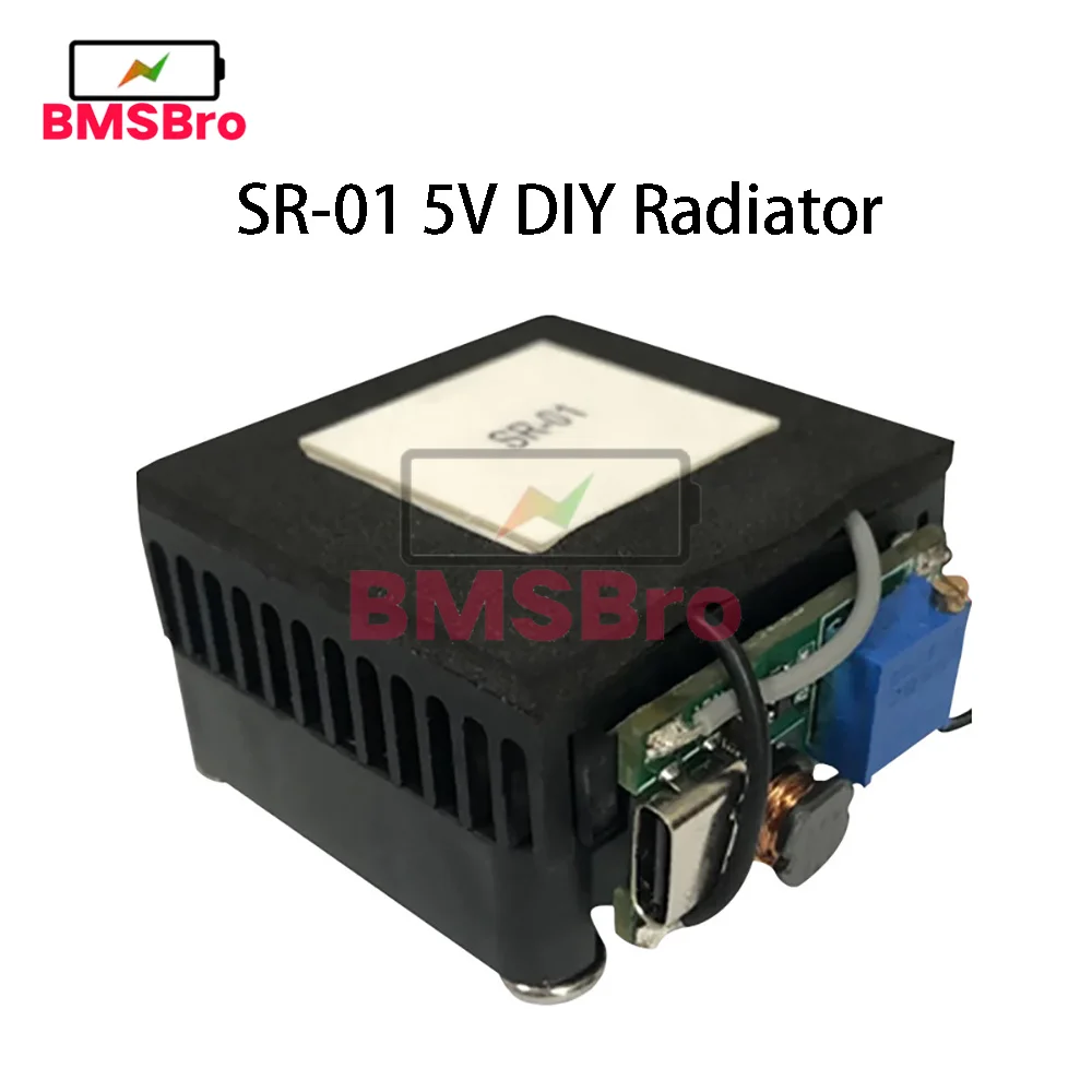 SR-01 5V DIY Mobile Phone Radiator Cooler Semiconductor Refrigeration Sheet Silent Tablet Cooling Artifact For Android Apple