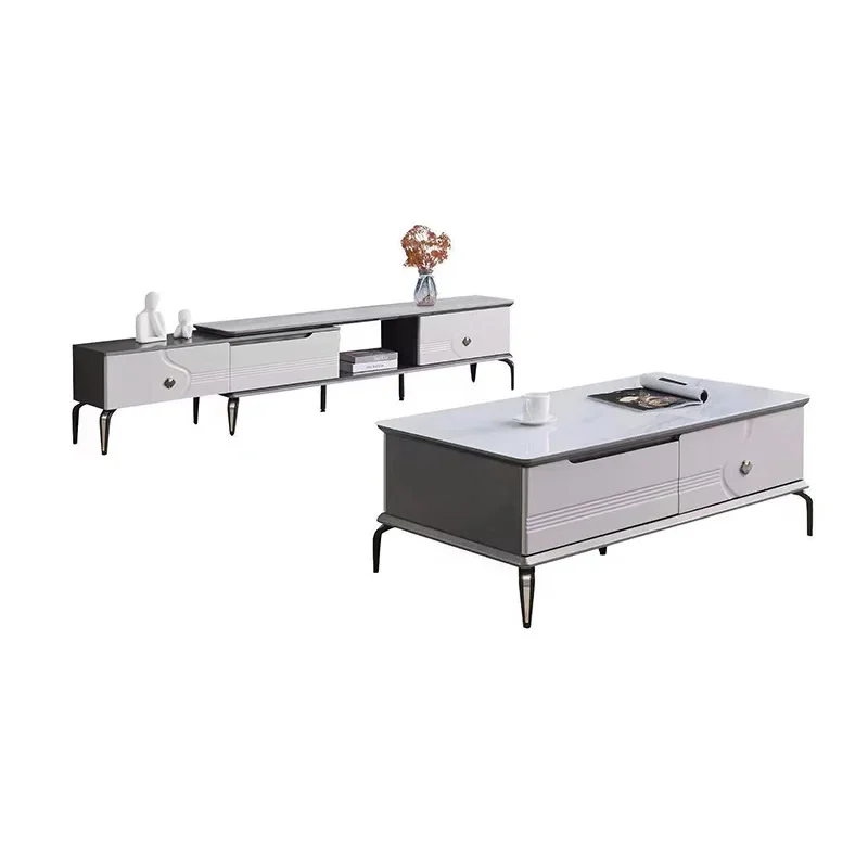 Современная телевизионная консоль стандарт Полная гостиная шкаф Органайзер