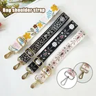 Регулируемый ремешок для сумок сделай сам, Радужный нейлоновый широкий ремень на плечо, аксессуары