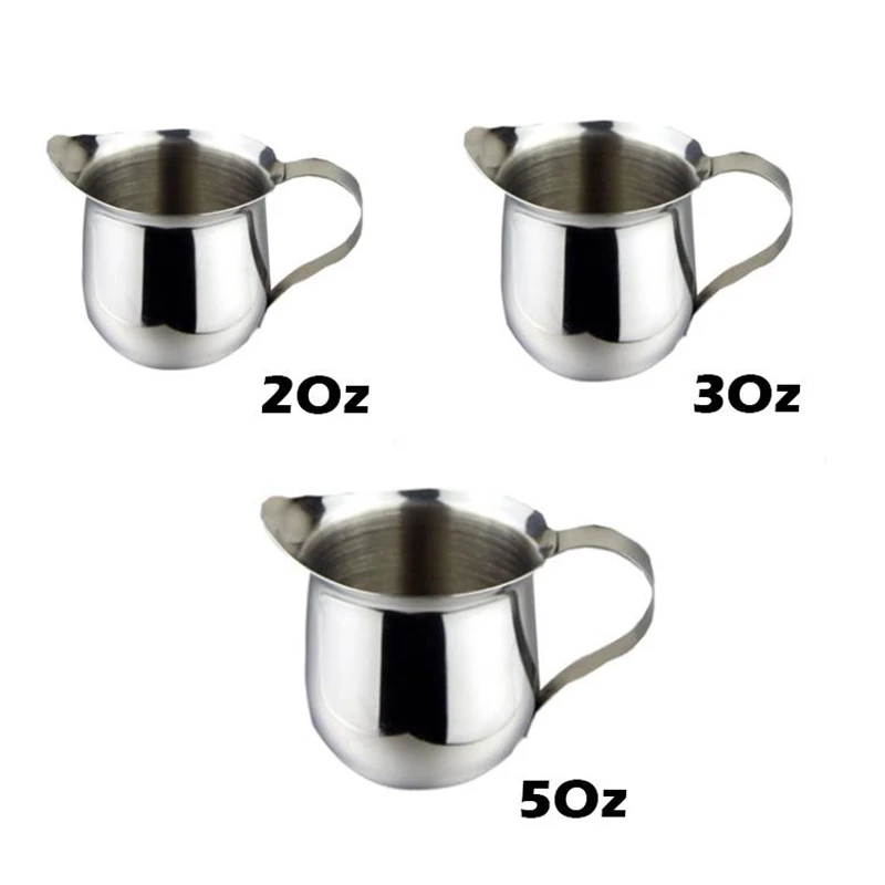 

Практичный кувшин для вспенивания эспрессо с 3 звездами, чашка для латте, эспрессо, мерная чашка (2/3/5 унции)