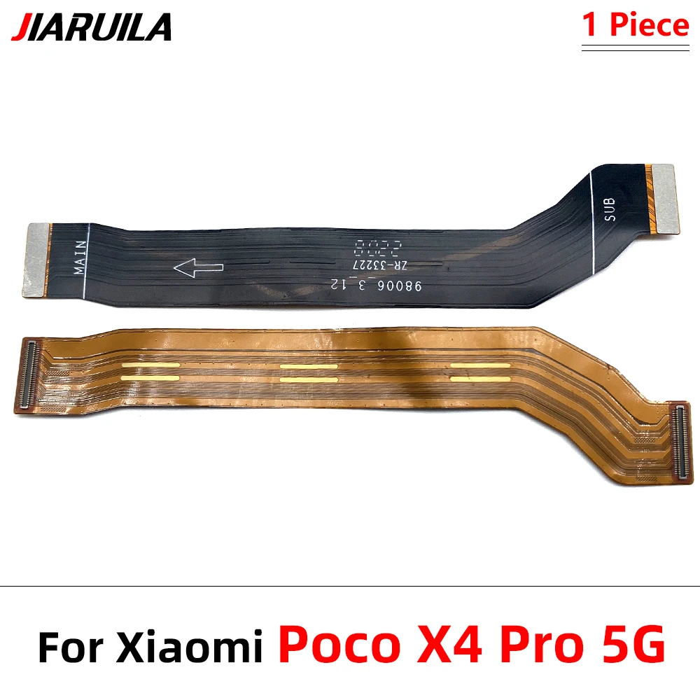 Новинка для Xiaomi Poco X3 NFC F3 F1 F2 X4 M4 Pro 4G 5G основной разъем материнской платы ЖК-дисплей