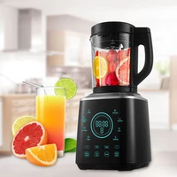 commercial multifunctional heavy duty big power high speed ice breaking blender electric blender mixer smoothie glass blender