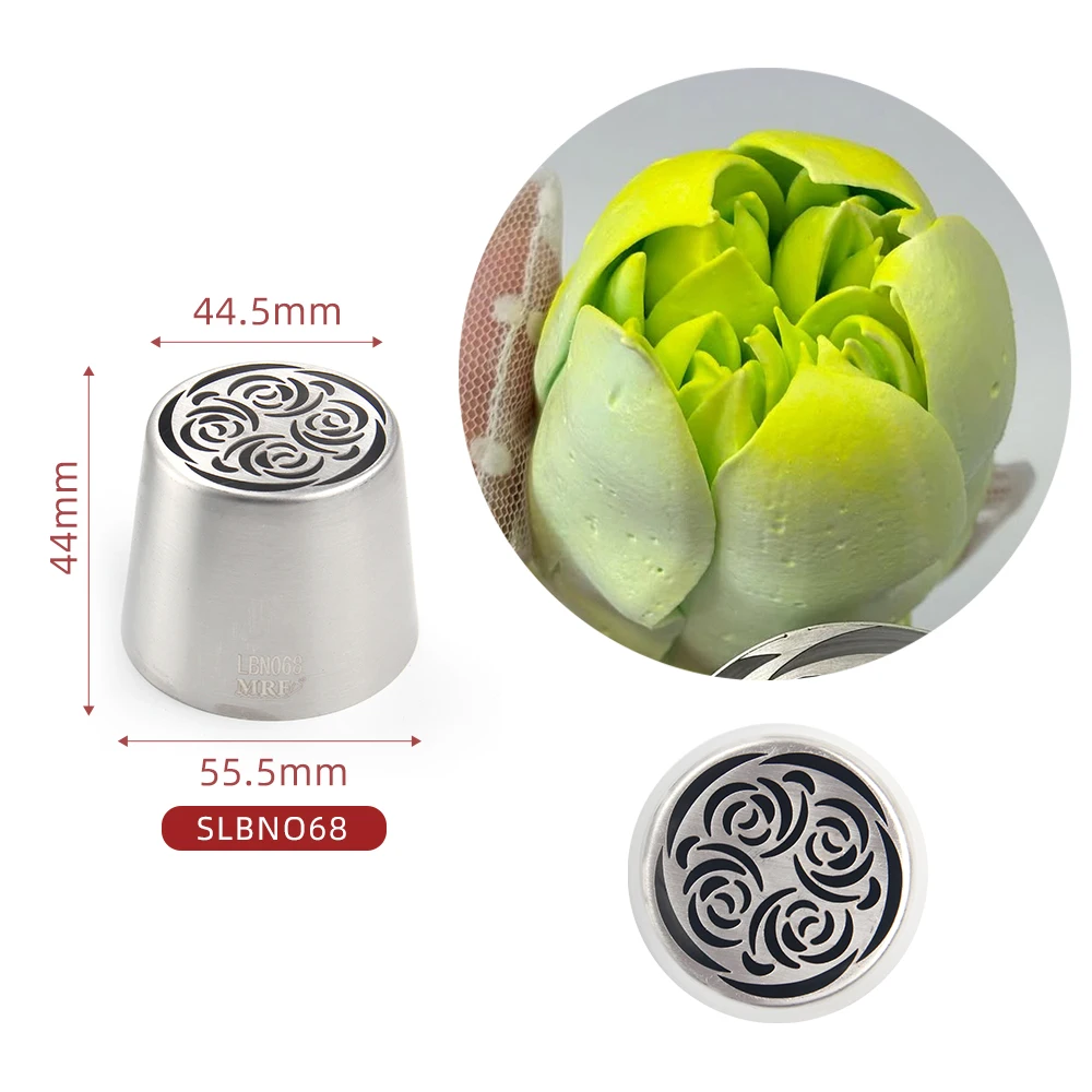 

MRF насадка для зефира нержавеющая сталь XL 4 лепестка