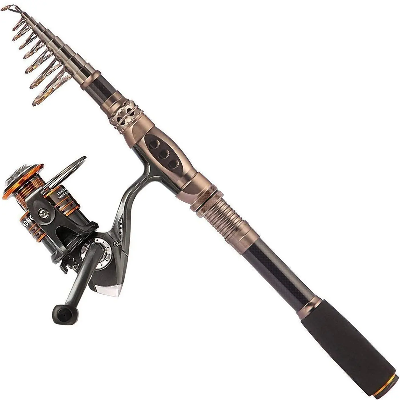 And Reel Combos Carbon Fiber Telescopic Fishing Pole With Re