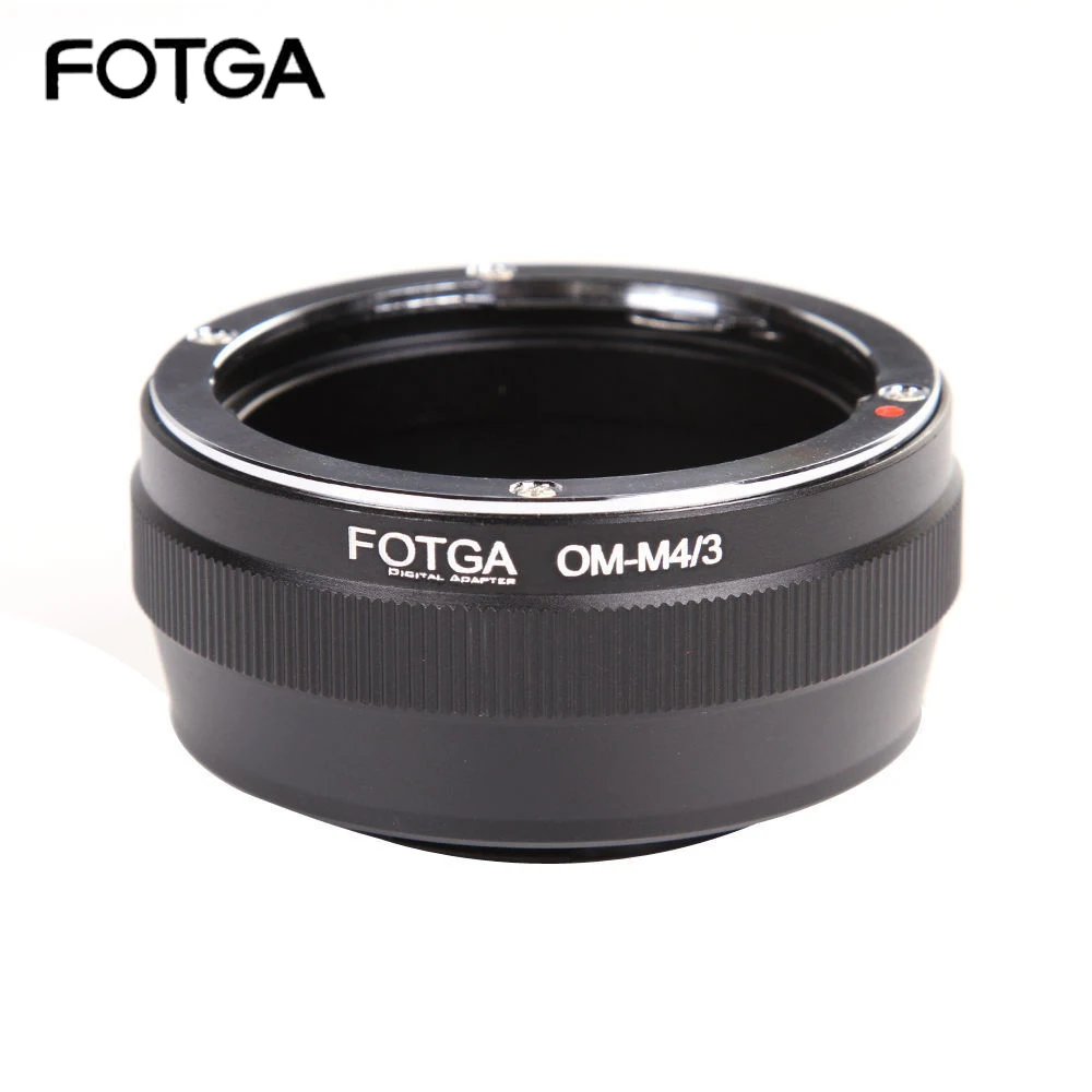 Адаптер FOTGA для объектива Olympus OM к камере M4/3