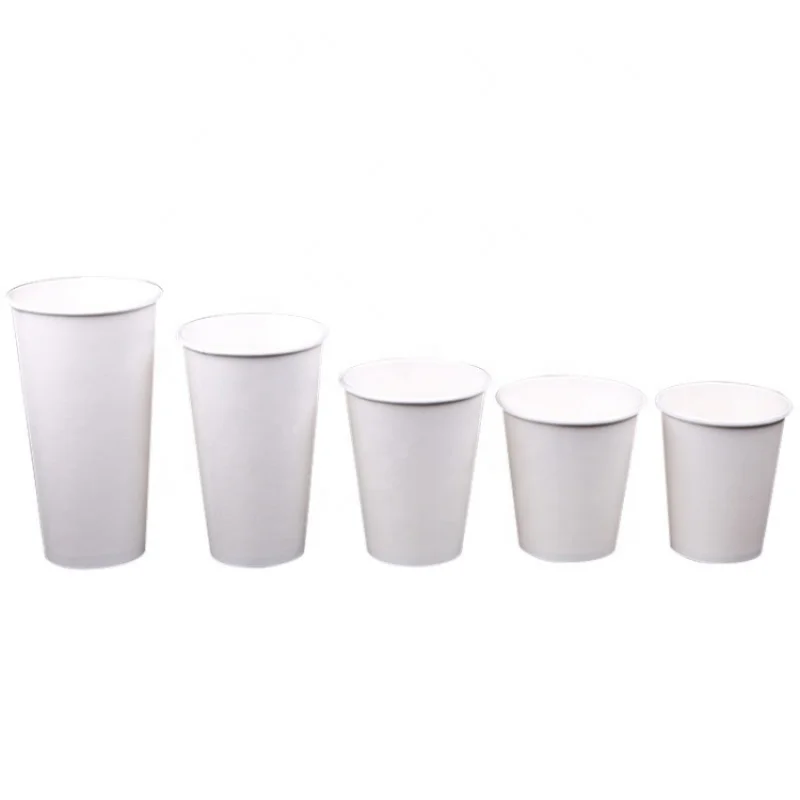 

Wholesale custom disposable biodegradable cheap price single wall compostable paper cup from china manufacturer