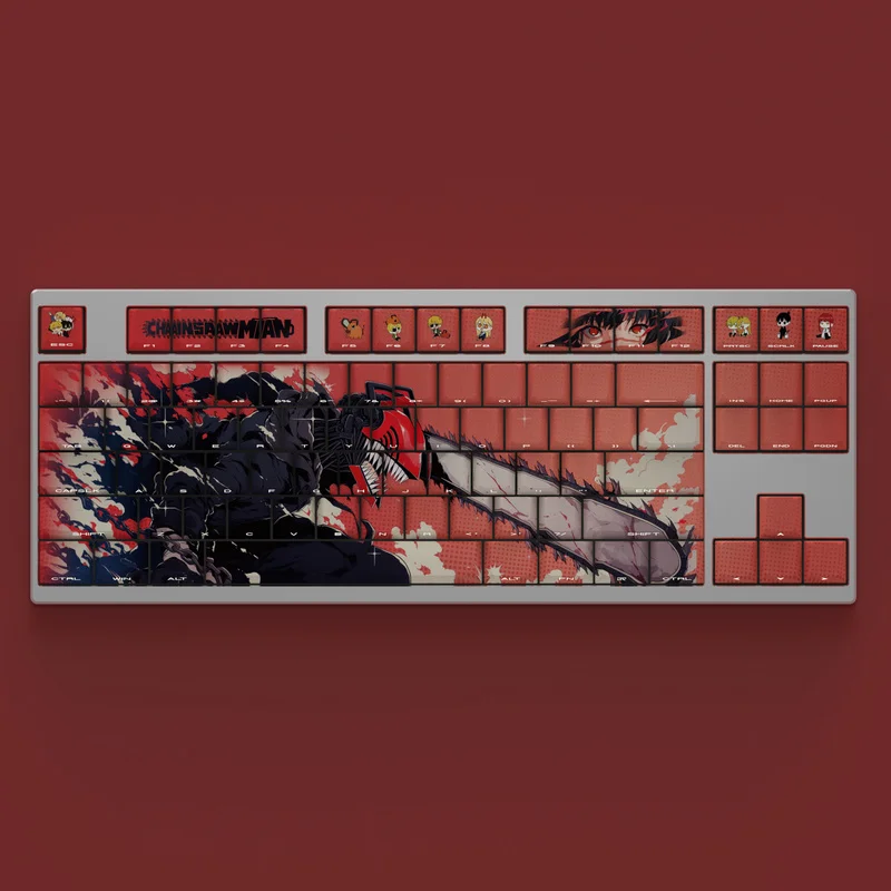 Креативные механические колпачки для клавиш электрическая пила мужская тема