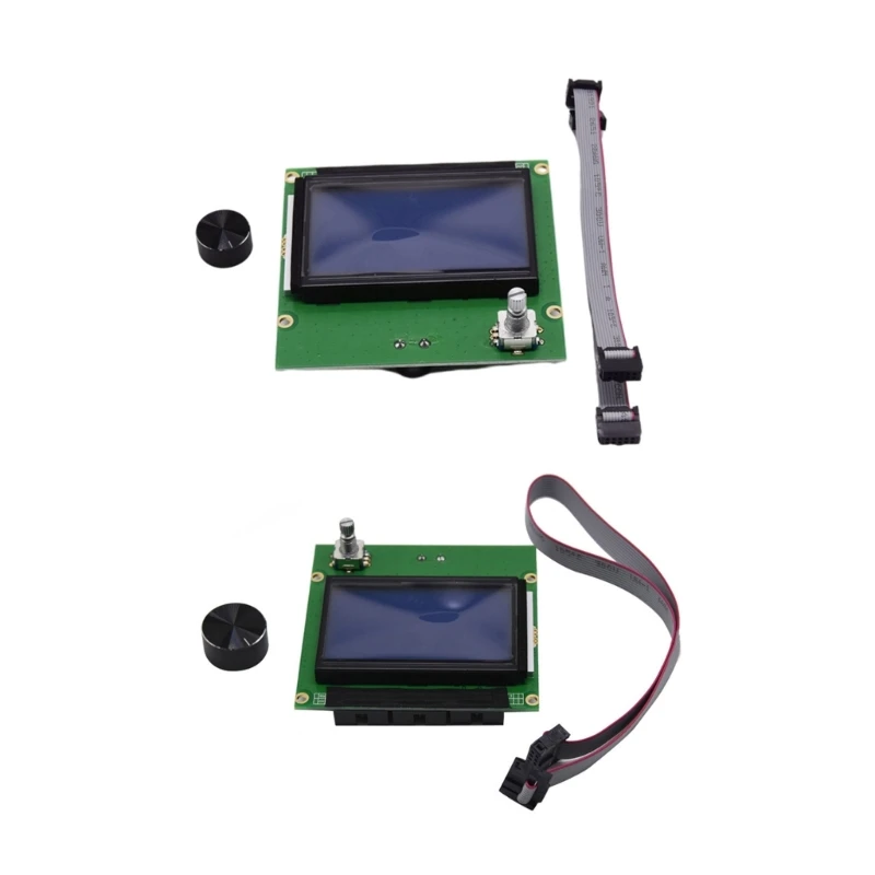 

Экран 3D-принтера 12864 Дисплей ЖК-экран Smart Control Board для RAMPS 1.4 24BB