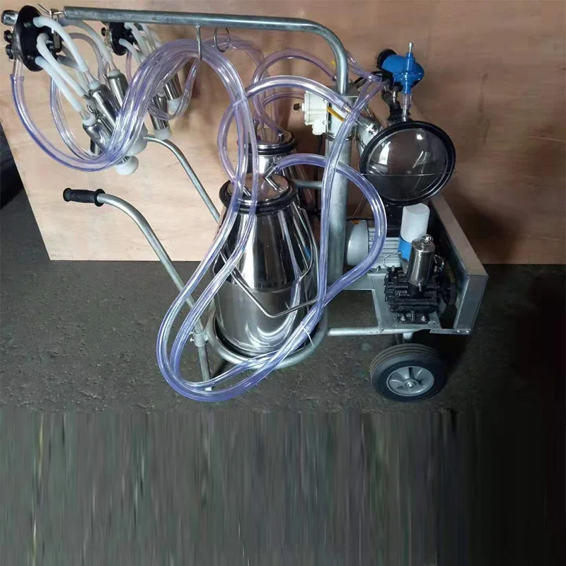 25л вакуумный насос для овец коров крупного рогатого скота доильный аппарат из