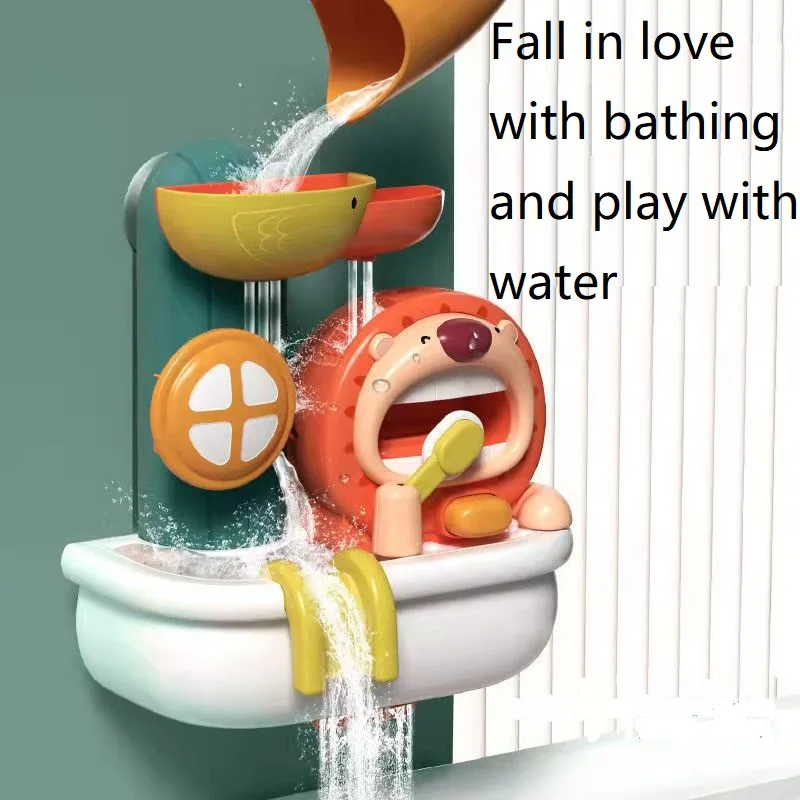 

Baby Bath Toy Water Spray Shower Game Whale Elephant Tree House Bathroom Tub Pool Bath Toy Set Birthday Shower Xmas Gift for Kid