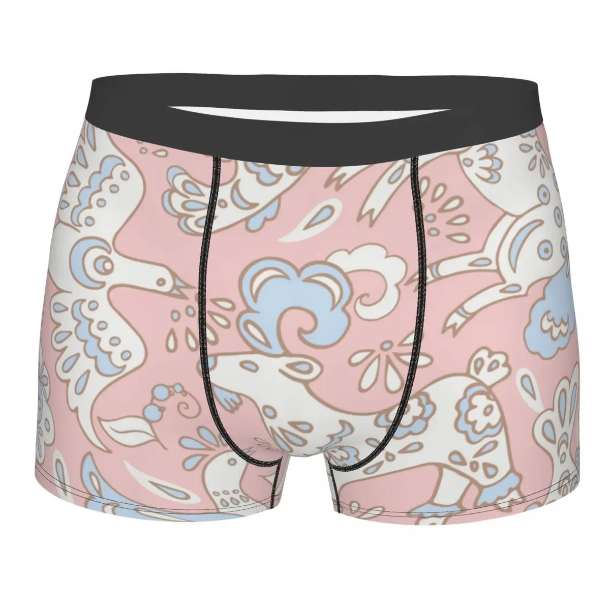 

Men's Panties Fairy Cute Animals Male Underpants Man Short Boxer Underwear