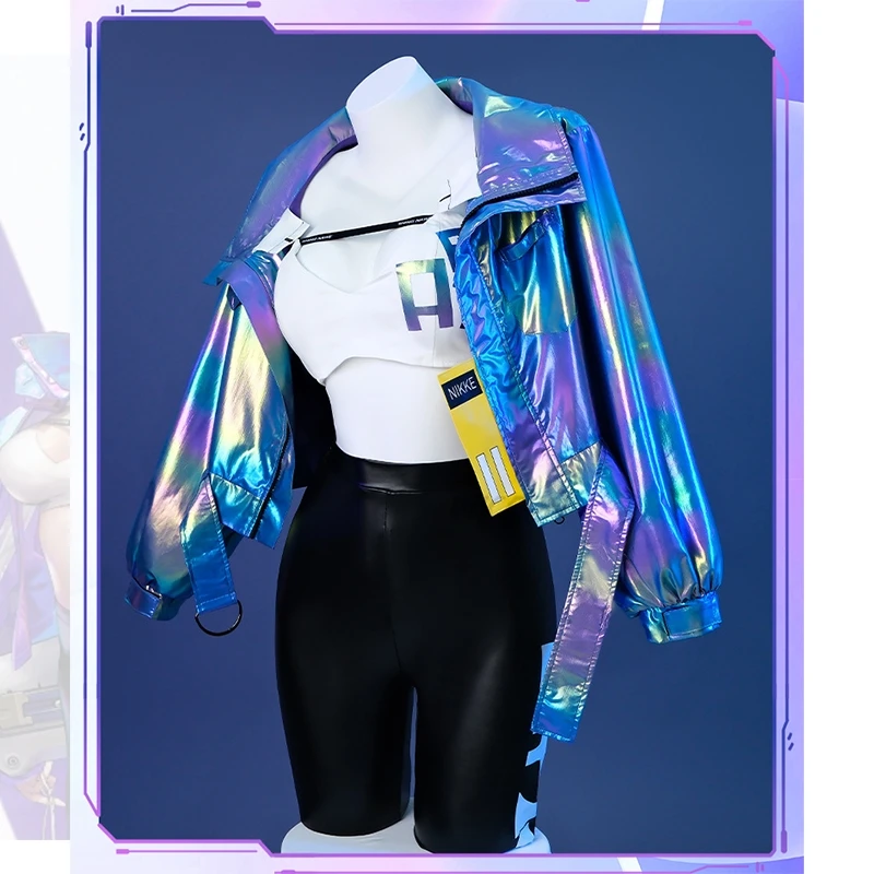NIKKE Goddess of Victory Sin Косплей Костюм Женщины Учитель Маркии Униформа Хэллоуин