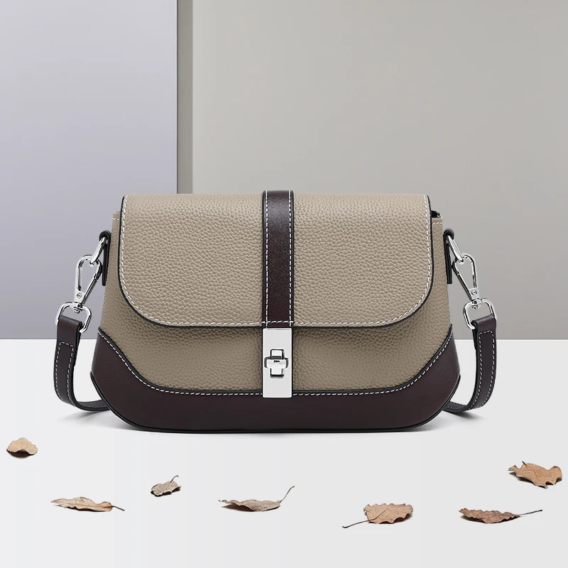 

High Quality Luxury Messenger Bag Women's Chic Small Square Bags 2022 New Fashion All-Match Ladies Shoulder Bags