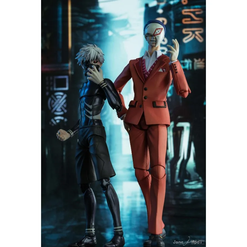 MEDICOS-E оригинальная СТАТУЯ SUPER ACTION Tokyo Ghoul Series Jinmuyan Awakening аниме фигурка модель игрушки подарки для мальчиков (art.: 3920d2777cfcd) - 3920d2777cfcd