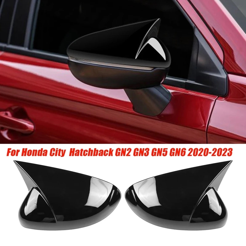 1 пара автомобильных наружных зеркал заднего вида для Honda City/Hatchback GN2 GN3 2020-2023