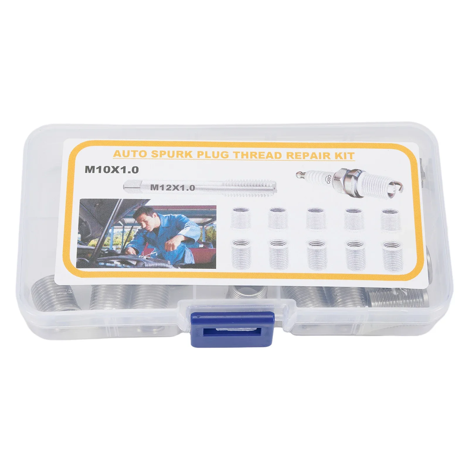 Ремонтный комплект для ремонта свечей зажигания заводская мастерская 10 мм *