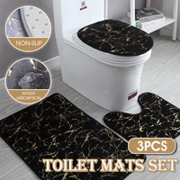 home toilet mats living room bathroom set gold printing anti slip rugs bedroom print rug shower mat bath mats bathroom