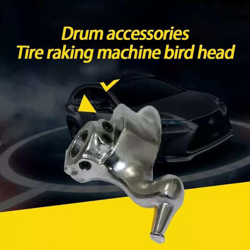 

Bird Head Tire Changer High Strength Cast Steel Bead Breaker Push-out Disassembly Head For Car Motorcycle Tire Machine