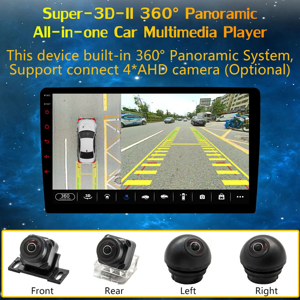 Автомобильная Мультимедийная стереосистема TS10 8 ядер 8G + 128G IPS 1280*720P Android для Chevrolet