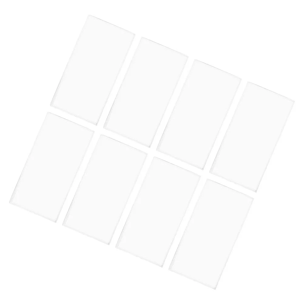 8 шт. органайзер для денег чехол сбора штампов коробка банкнот витрины подставка