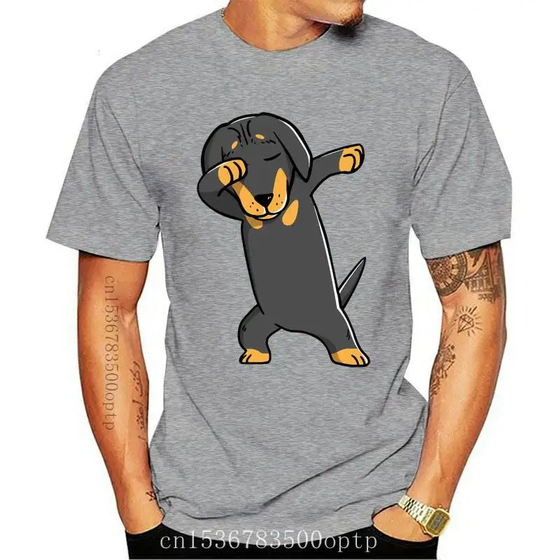 

Футболка женская с забавным принтом «такса»