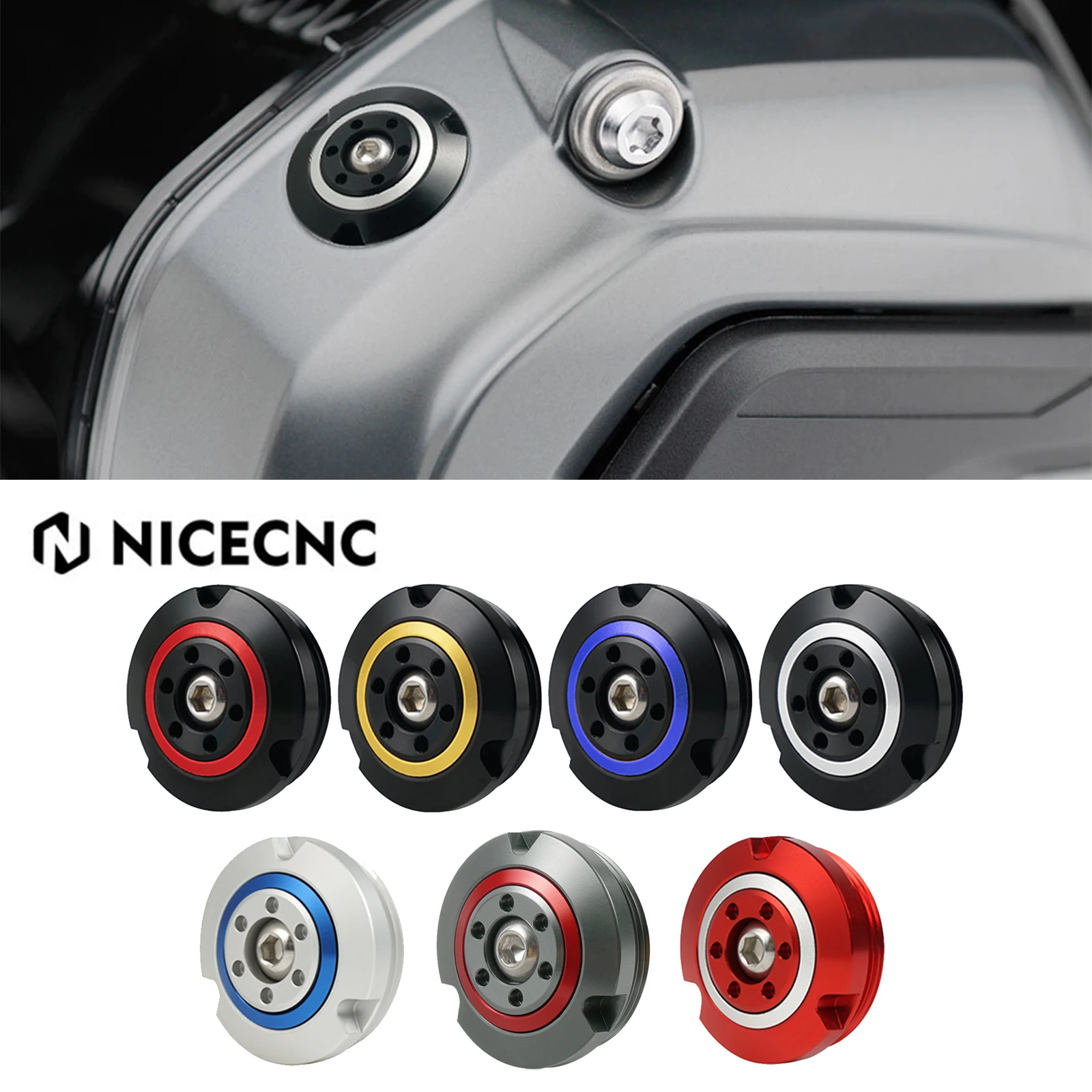 Крышка заливной горловины моторного масла мотоцикла для BMW R 1250 GS Adventure R1200GS RT RS 1200