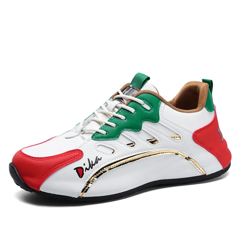 2022 Men'S Spring And Summer Mesh Shoes Men'S Shoes Breathable Loafers Casual And Comfortable Men'S Driving Shoes Sneakers