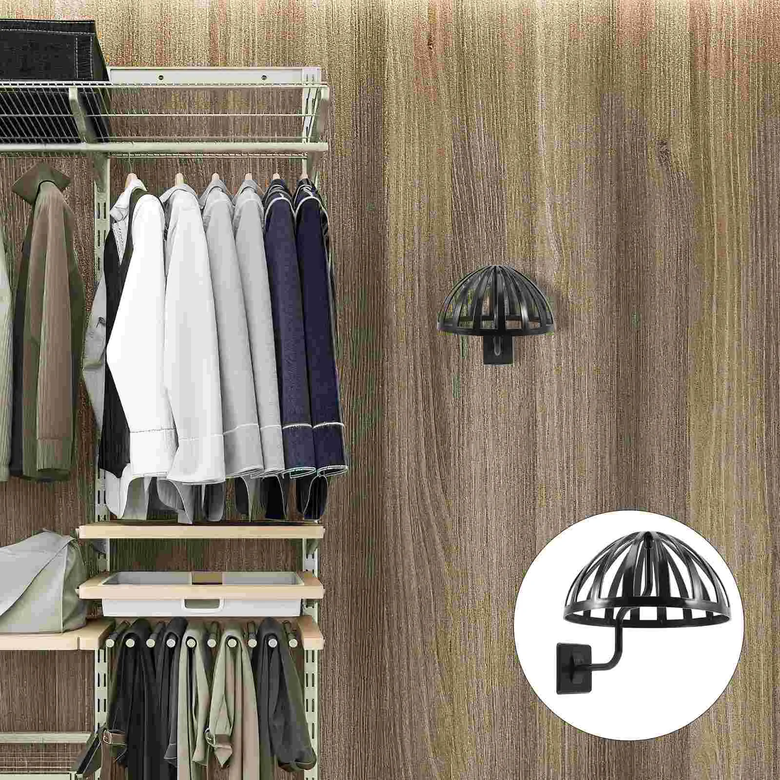 

Wall Hat Holder Hat Caps Display Rack Plastic Hat Storage Rack Holder