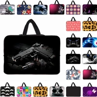 customized diy laptop handle bag neoprene 10121314151617 inch notebook carry case for macbook acer sony huawei chromebook