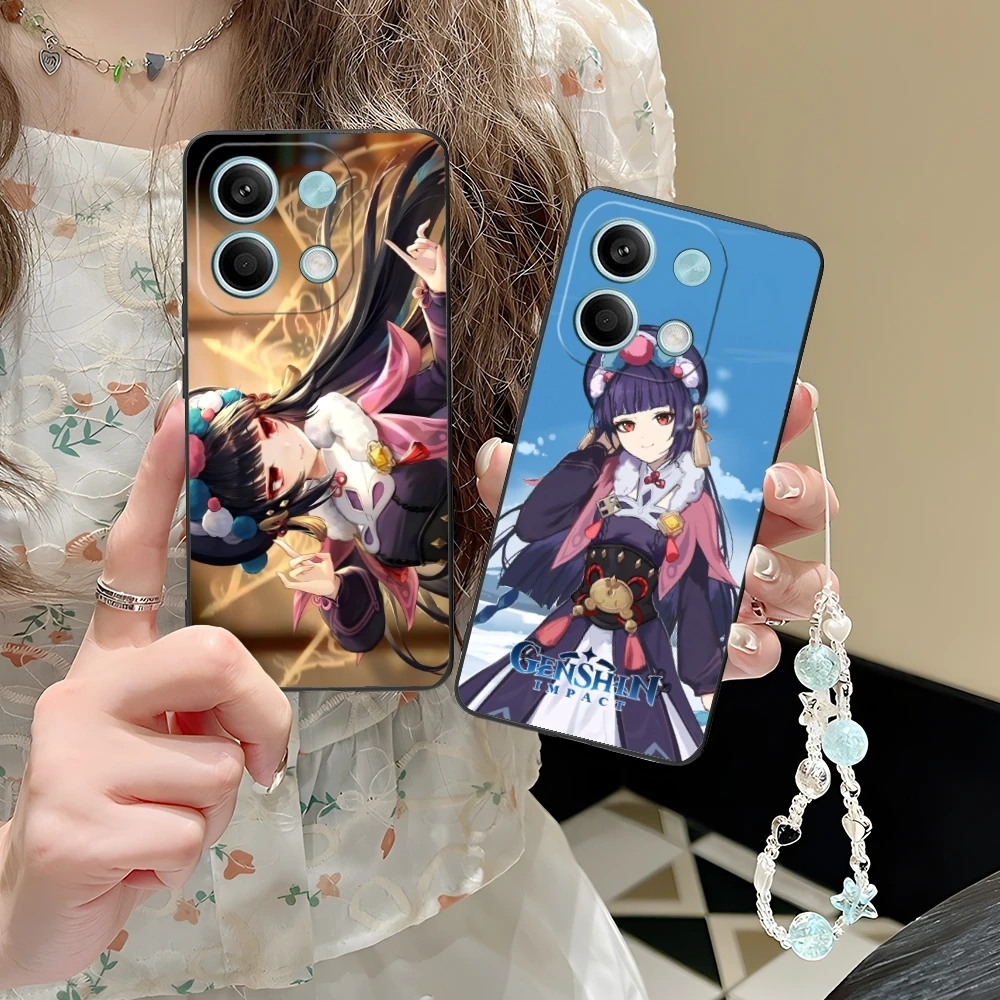 Чехол для Xiaomi POCO M6 M5 M4 M3 X6 X5 X4 X3 F6 F5 F4 F3 F2 C40 Pro GT