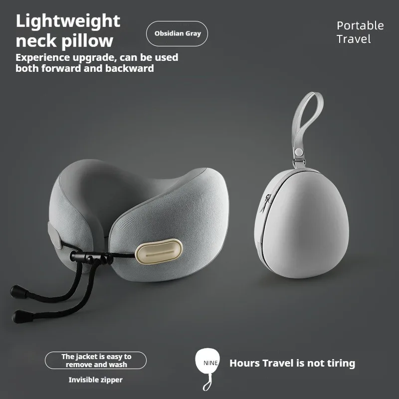 

Портативная ортопедическая подушка для шеи из пены с эффектом памяти