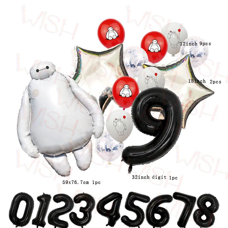 

Воздушный шар Disney Big Hero 6 Baymax 32 дюйма