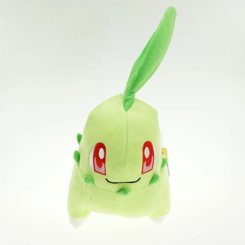 Плюшевая игрушка Pokemon Chikorita Bayleef мультяшная кавайная плюшевая кукла мягкие