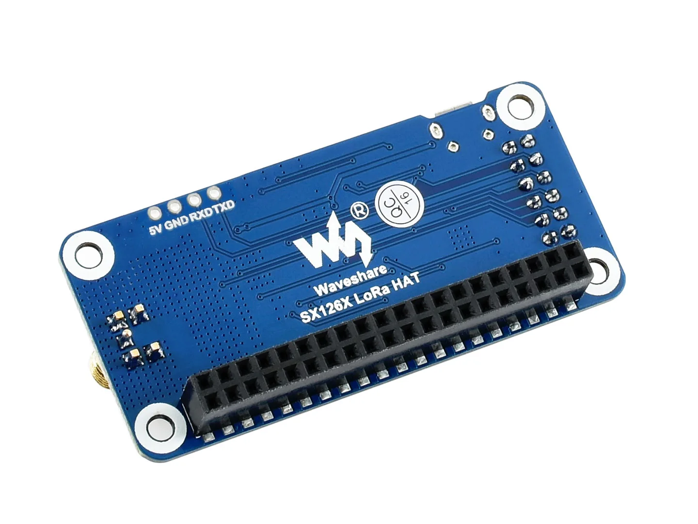 Waveshare SX1268 LoRa HAT для Raspberry Pi 433 МГц Частотный диапазон Европы Азии Африки
